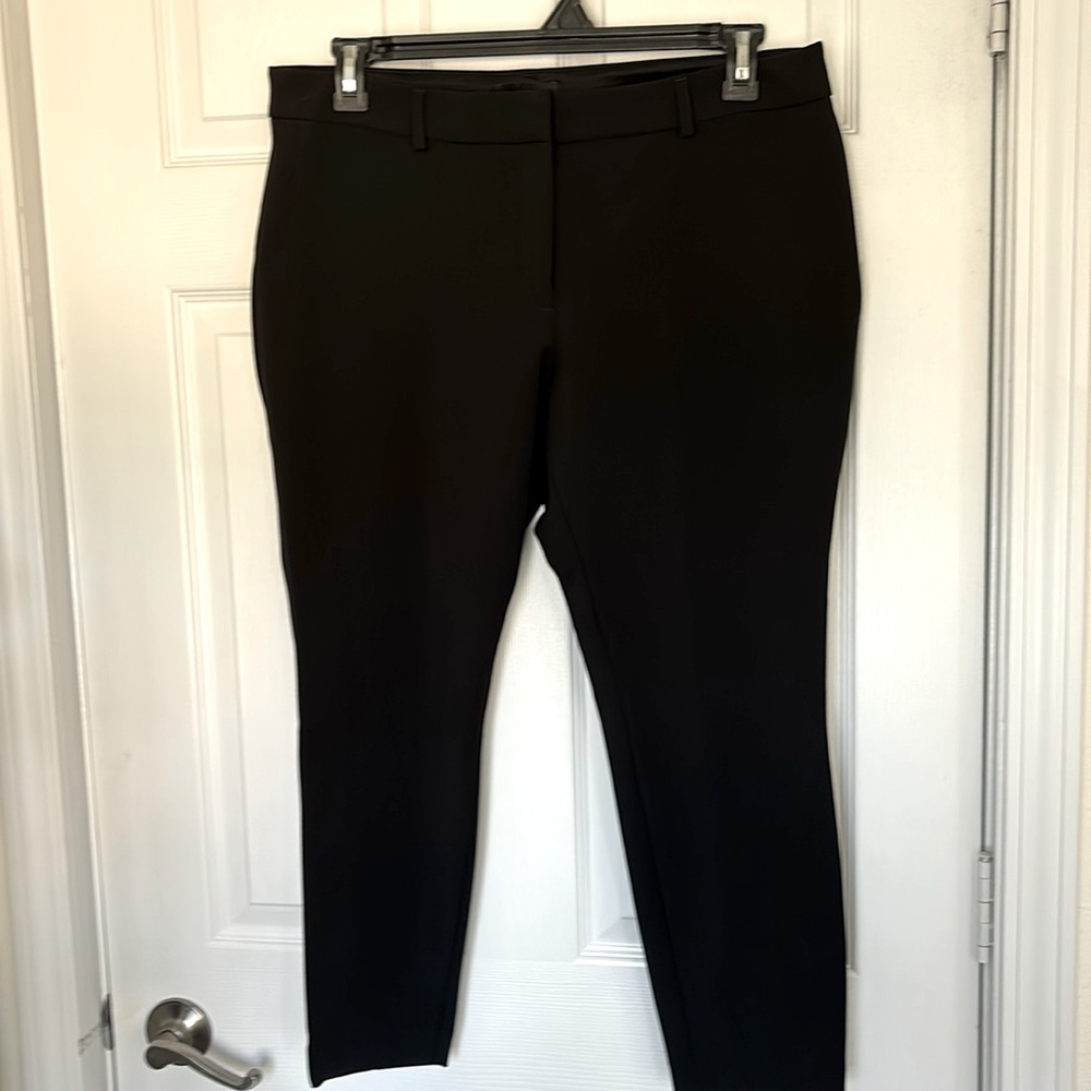 Express extreme stretch skinny dress pant